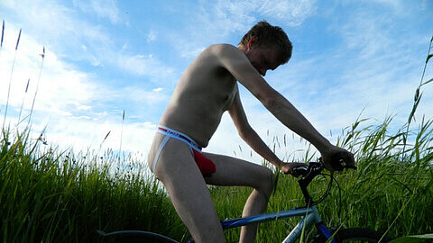 Slideshow of my love for lycra and spandex, featuring Randon Strait