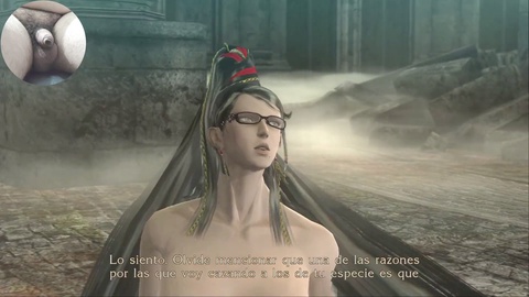 Sensual gameplay of BAYONETTA in the nude - Intense webcam action! #4