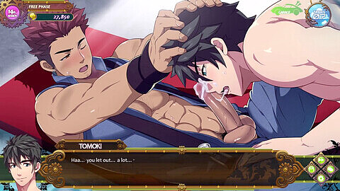 Yaoi bl game, anime game fight, full service game okay