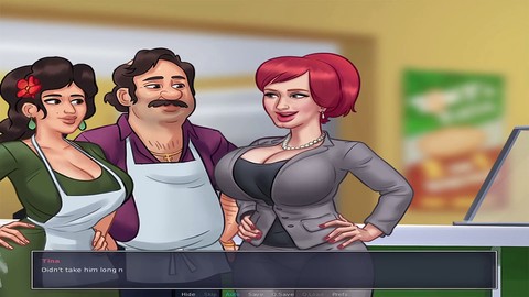 若い, デート, 義父