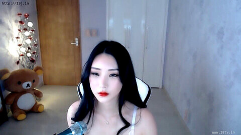 Koreanischer bj, koreanische webcam, cam