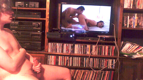 High definition porn featuring a solo male enjoying himself