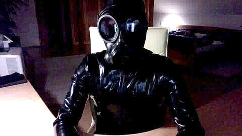 Gay rubber poppers group, rubber gimp public, dungeon poppers slave