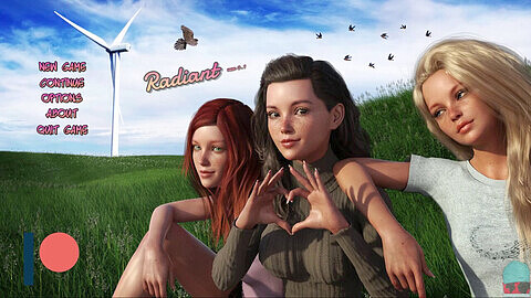 Radiant #08 - Jugabilidad HD de un juego porno POV protagonizado por una preciosa hijastra joven