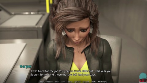 게이밍, 3d cg, 비주얼 노벨