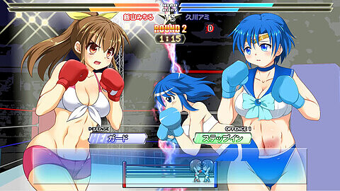 Boxing, anime boxing, boxing anime ryona
