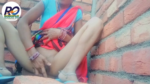 Indian lesbian, village, hairy skinny indian