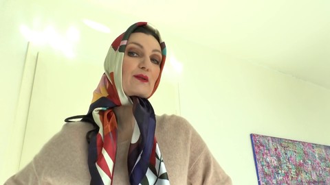 ブルネット熟女, モデル, ソロ