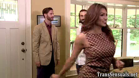 Transsexual, hd, getting off