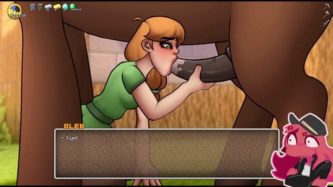 モンスターガール, ファンタジー, minecraft sex