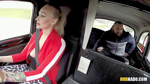 Kayla Green gets pounded by Pavel Sora on the backseat of a car