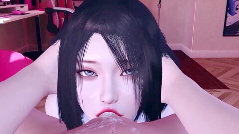 无码成人动漫, 最大的鸡巴, 3d成人动漫