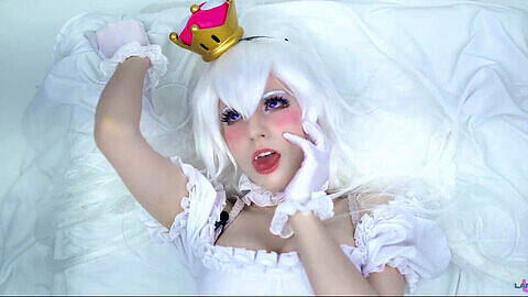 Ten minutes of ahegao ecstasy with Booette