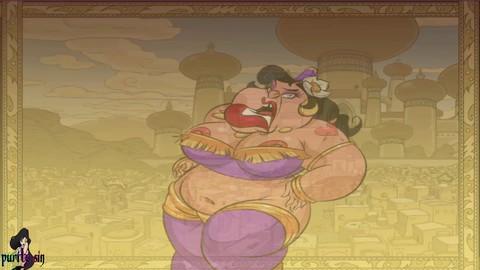 Akakbur's Goddess Trainer Gold Edition: Part 35 - Princess Jasmine Edition