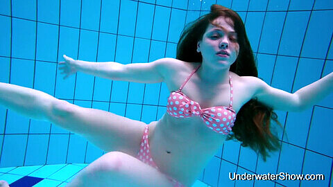 Lena poul vr, nude winter swimming, hot nude bathing