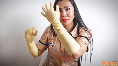 Latex-gloves, latex-fetish, medical-asmr