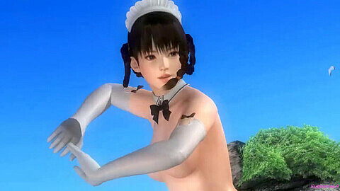 Dead or alive 5, big tits, lei fang
