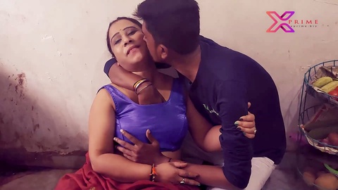 Indian paramours love fucking together at home